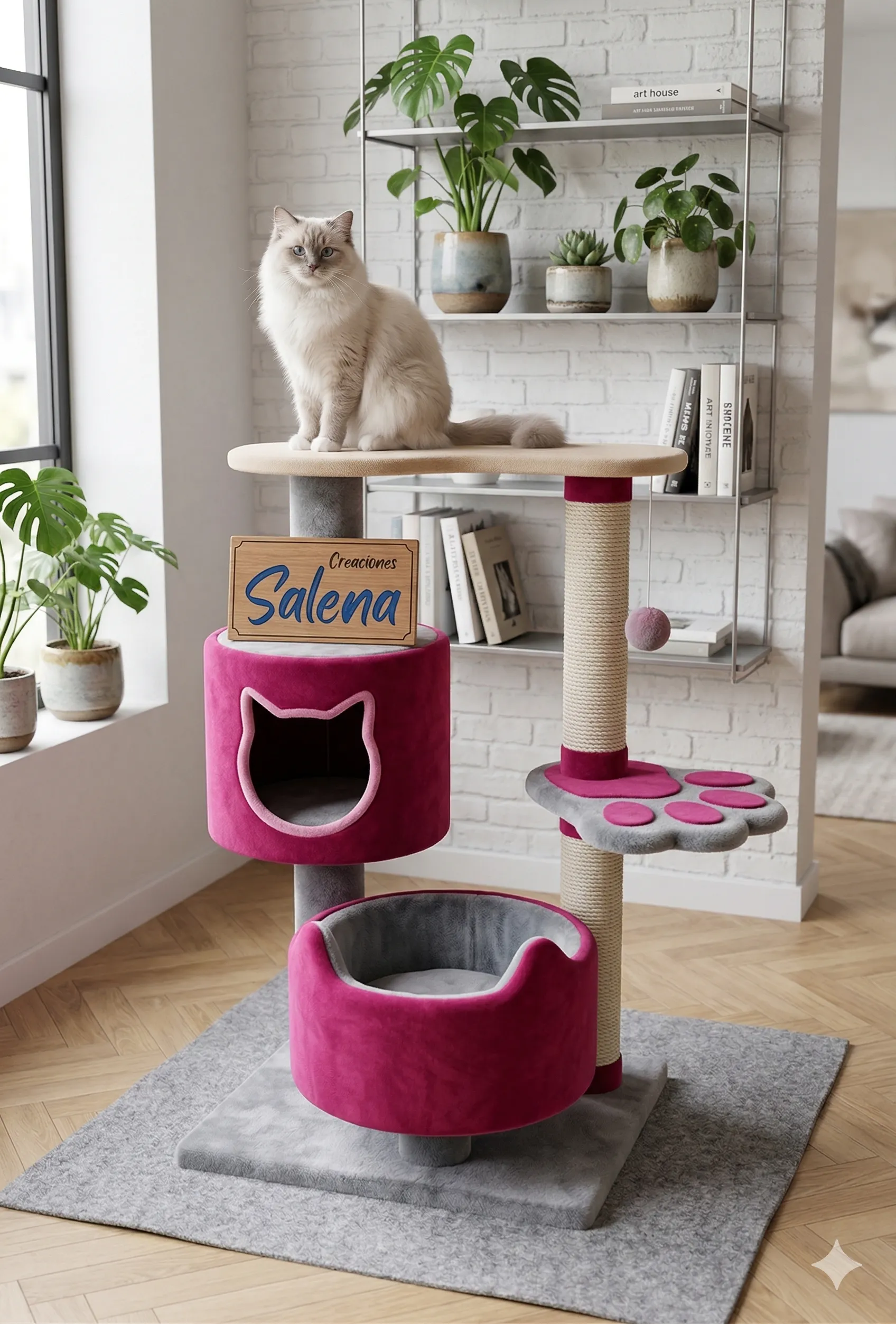 Gym Circular - Mueble para gato